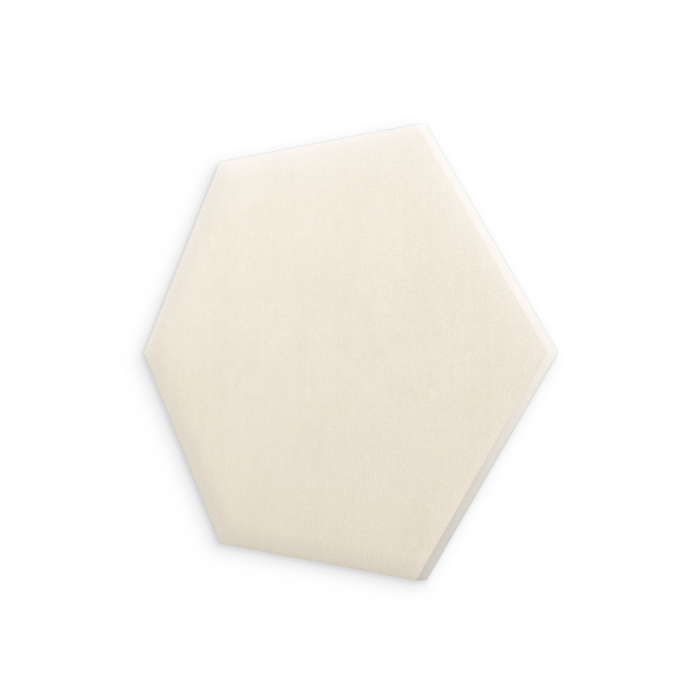 Polsterpaneel Magic Velvet Cremefarben